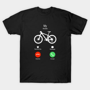 Mobile call T-Shirt